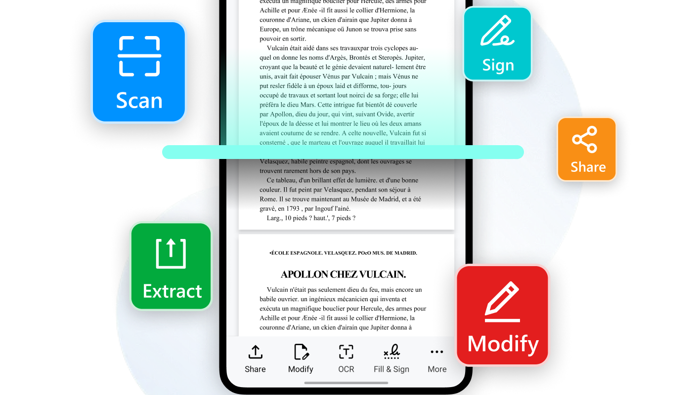Free Document Scanner on Android