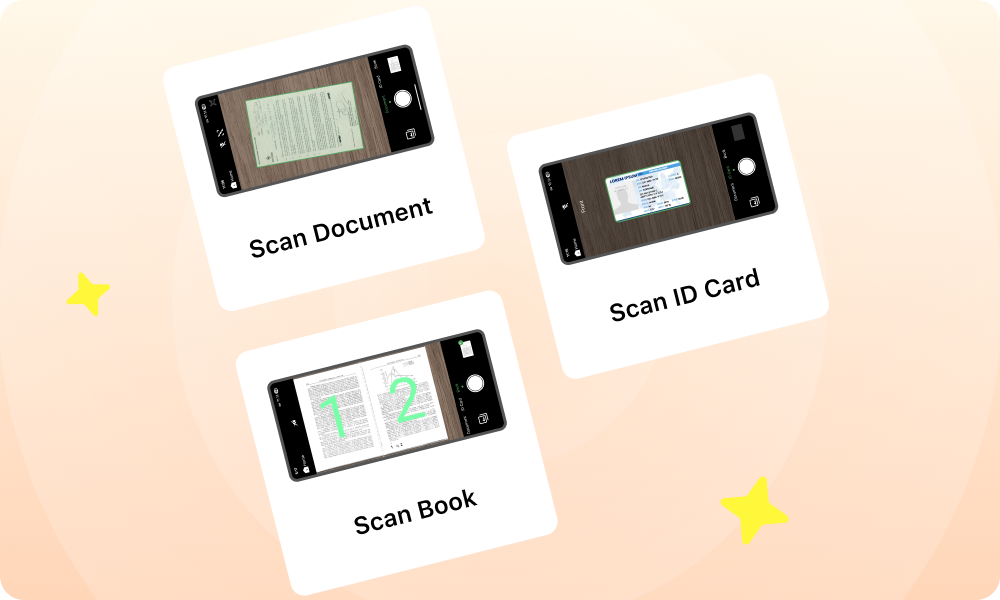 Enhanced Scanning for Different Documents